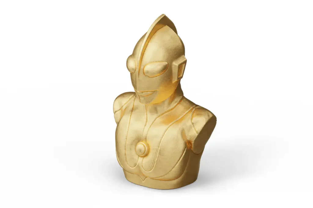 Ultraman Premium Figure Pure Gold