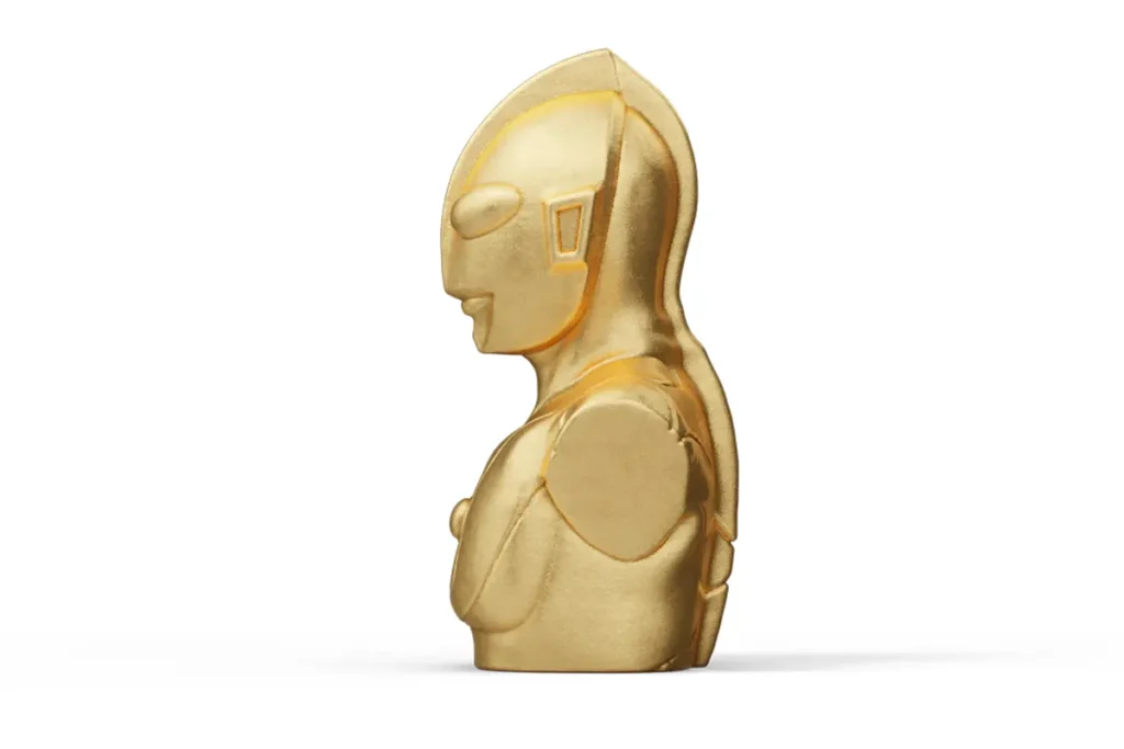 Ultraman Premium Figure Pure Gold