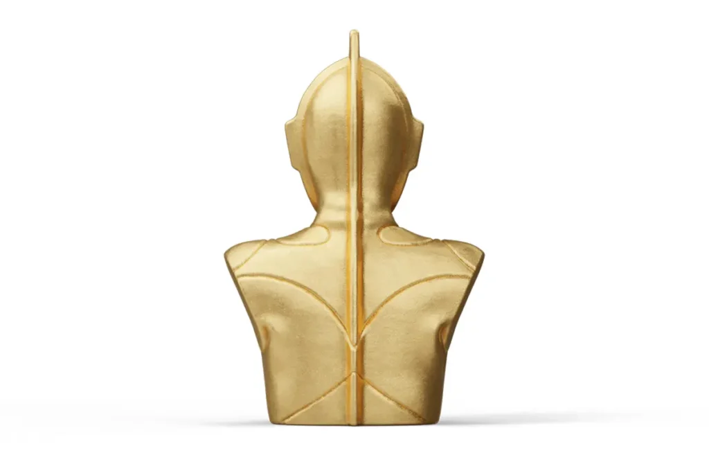 Ultraman Premium Figure Pure Gold
