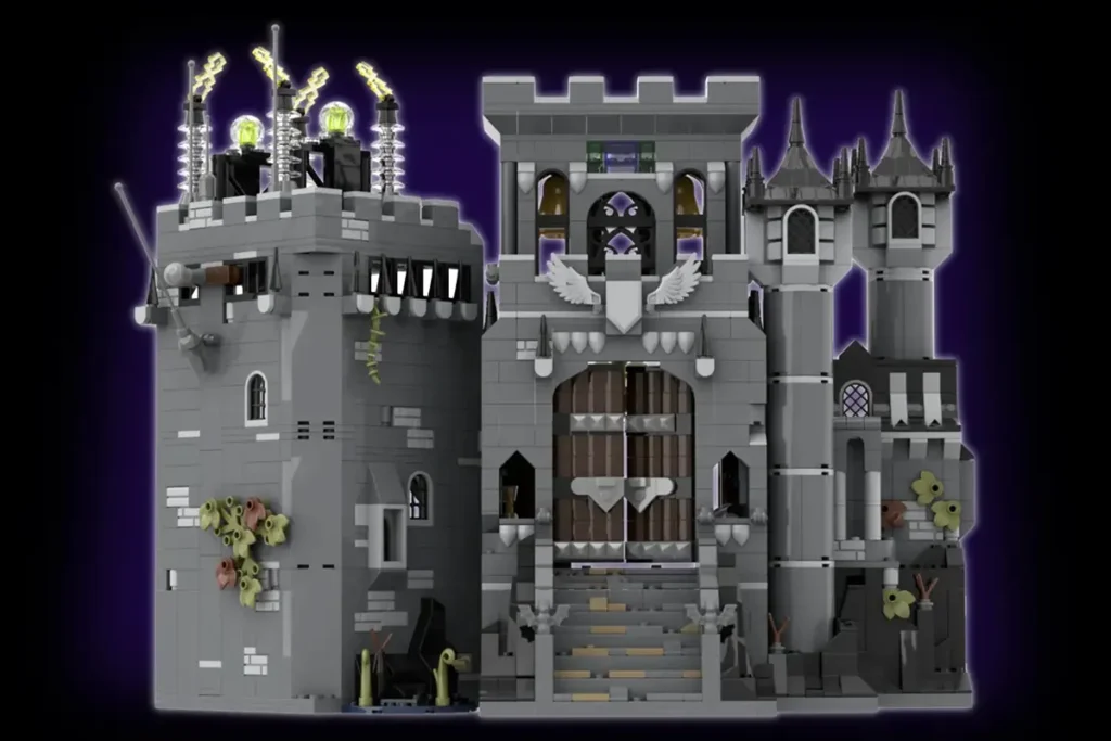 Universal Monsters by SpectralBricks