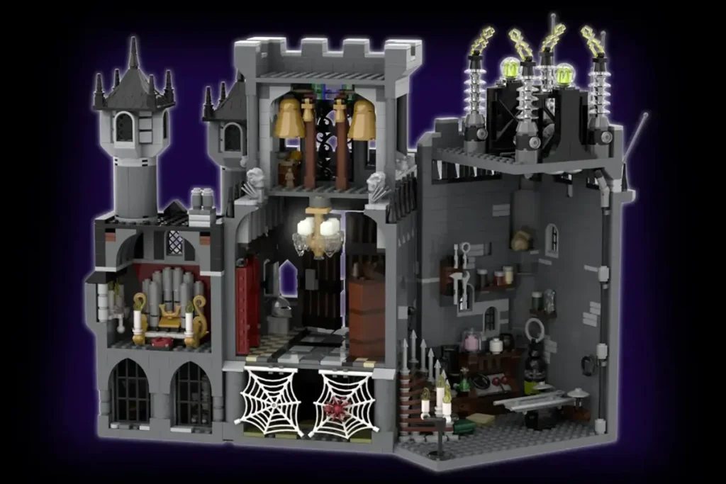Universal Monsters by SpectralBricks