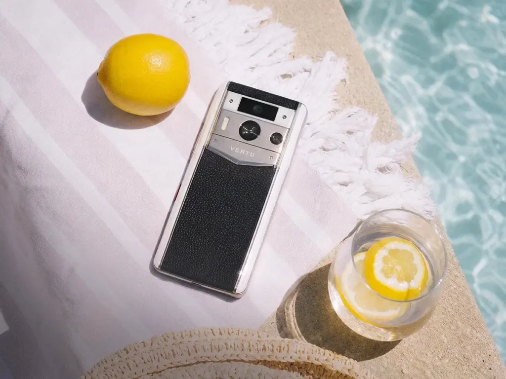 Vertu Metavertu Max Web3 Luxury Smartphone