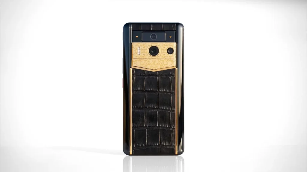 Vertu Metavertu Max Web3 Luxury Smartphone