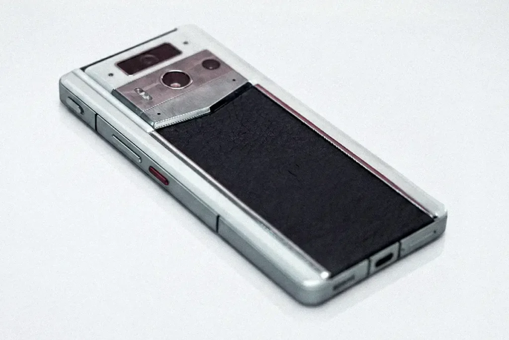Vertu Metavertu Max Web3 Luxury Smartphone