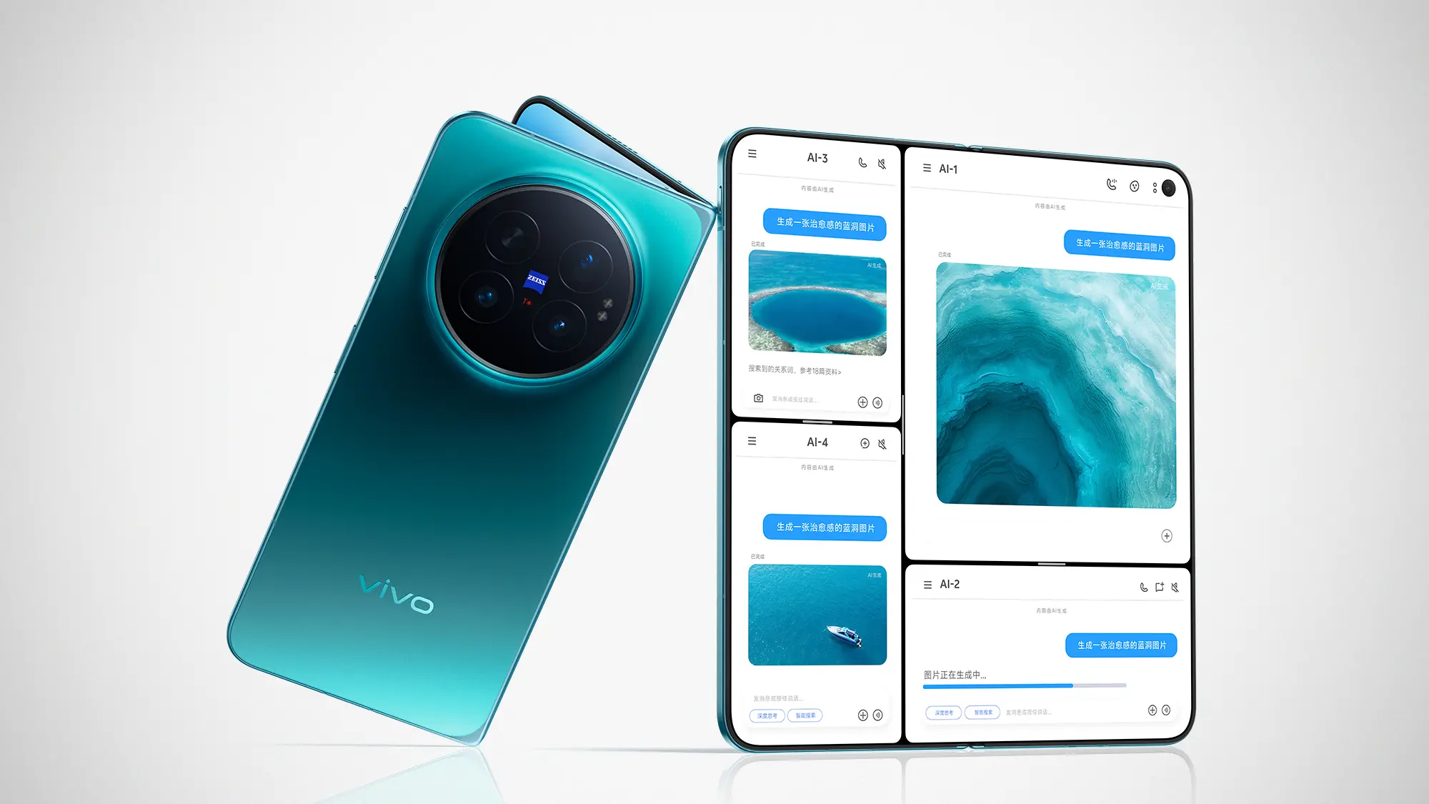 Vivo X Fold6 Folding Smartphone