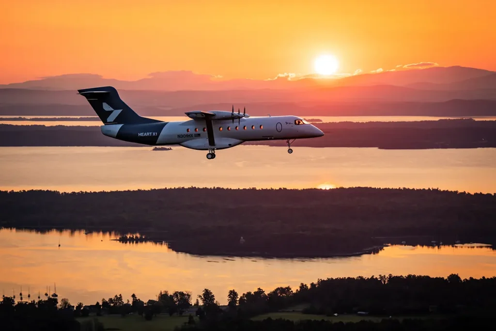 World’s Largest Electric Aircraft First Flight