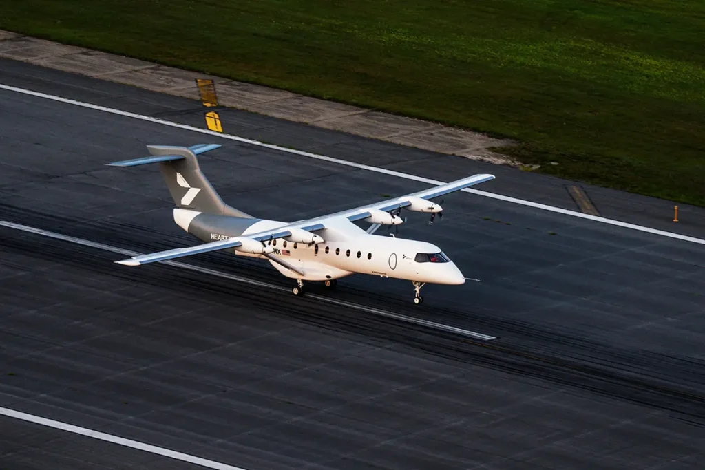 World’s Largest Electric Aircraft First Flight