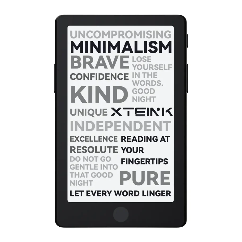 Xteink X4 Pro Pocket eReader
