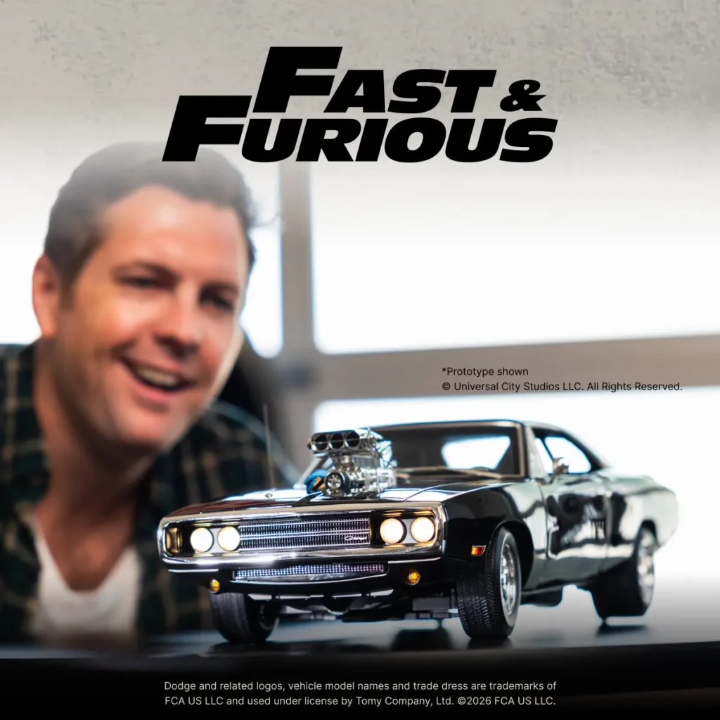 1:10 Fast & Furious Dom's Charger Replica