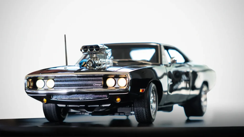1:10 Fast & Furious Dom's Charger Replica