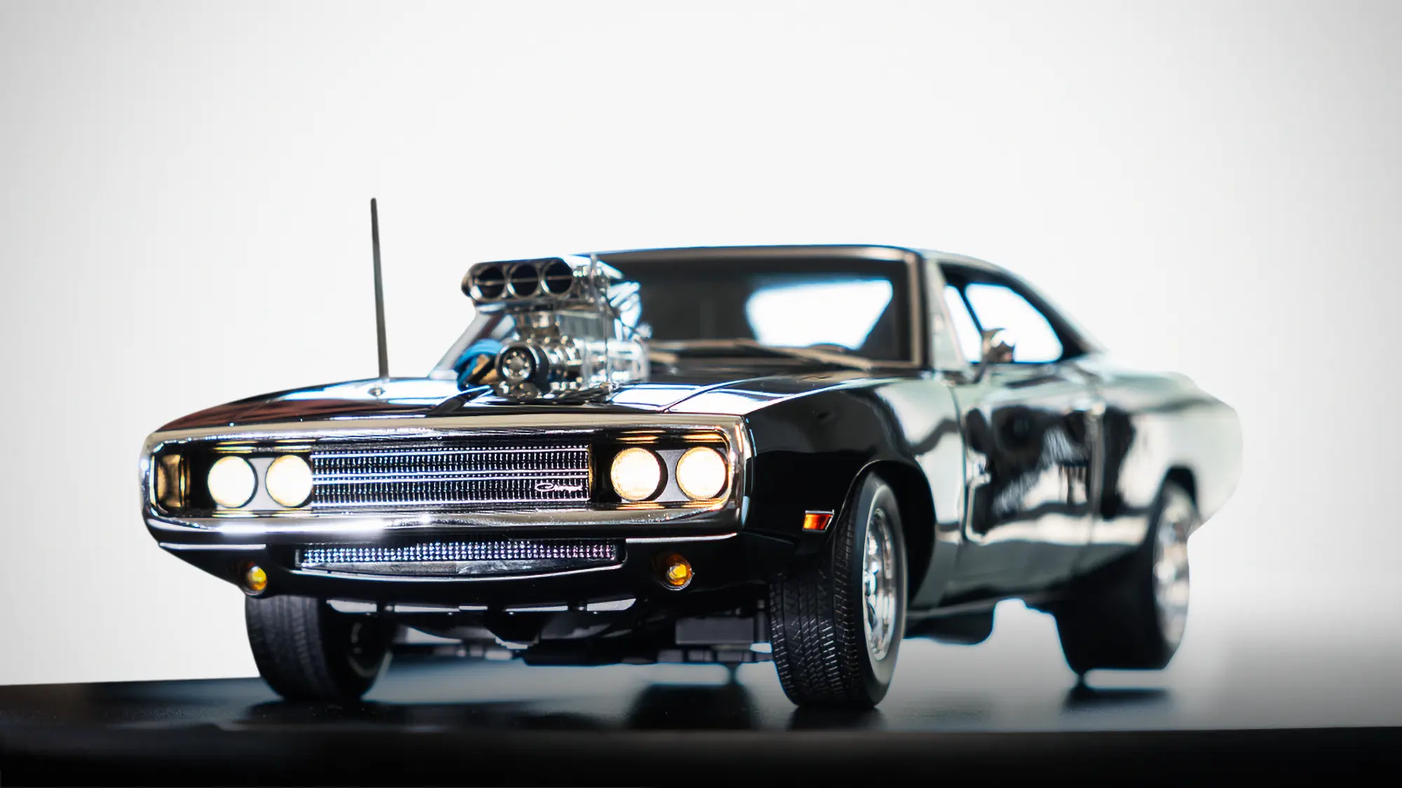 1:10 Fast & Furious Dom's Charger Replica