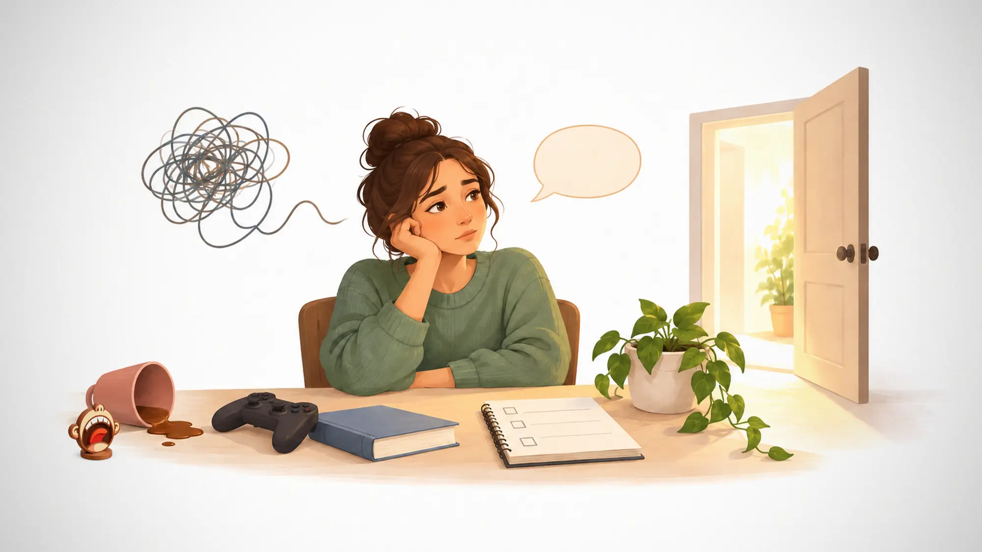5 Signs It's Time To Take Control Of Your Mental Health