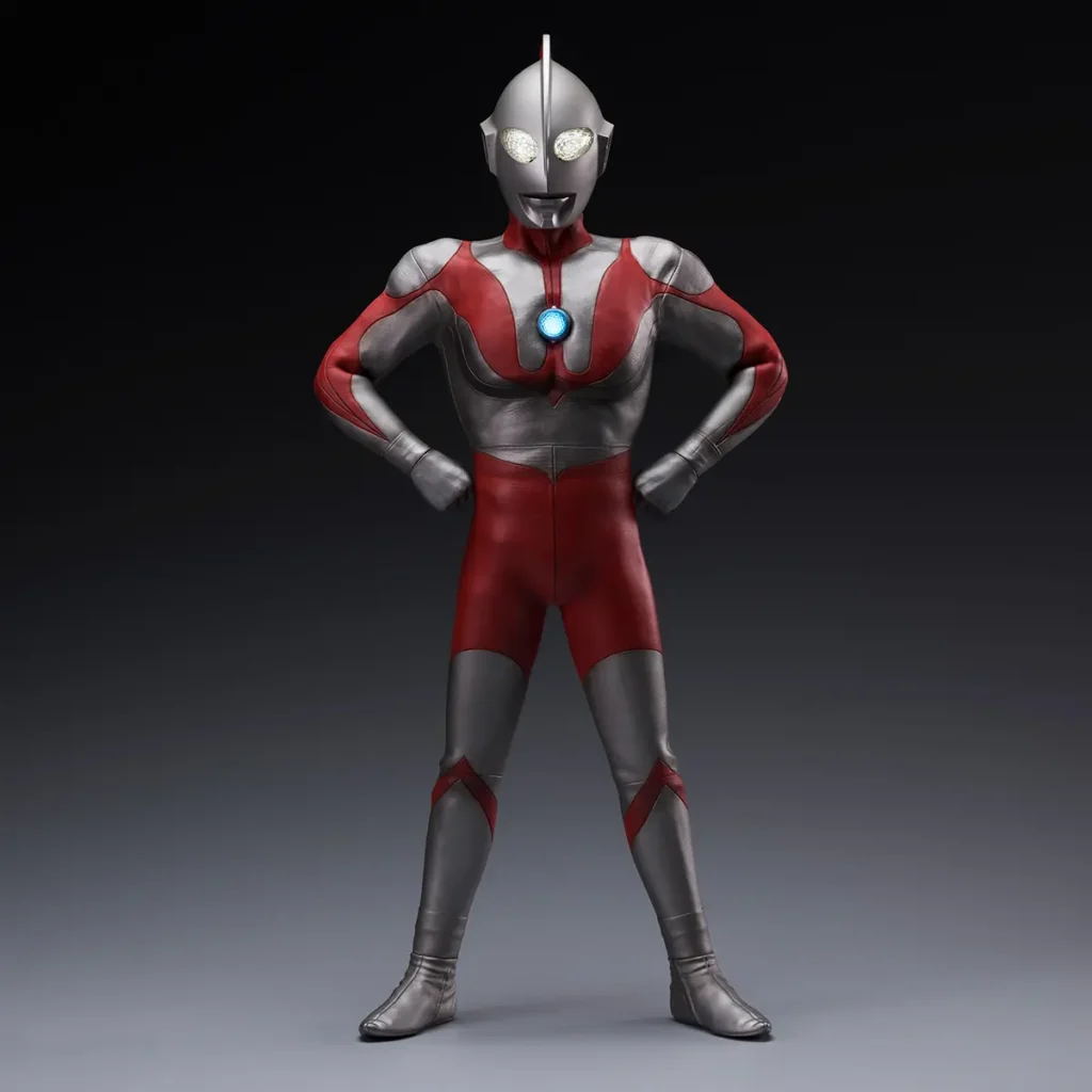 AUGTOYS Original Ultraman Action Figure