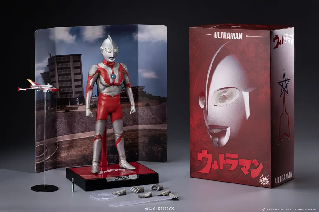 AUGTOYS Original Ultraman Action Figure