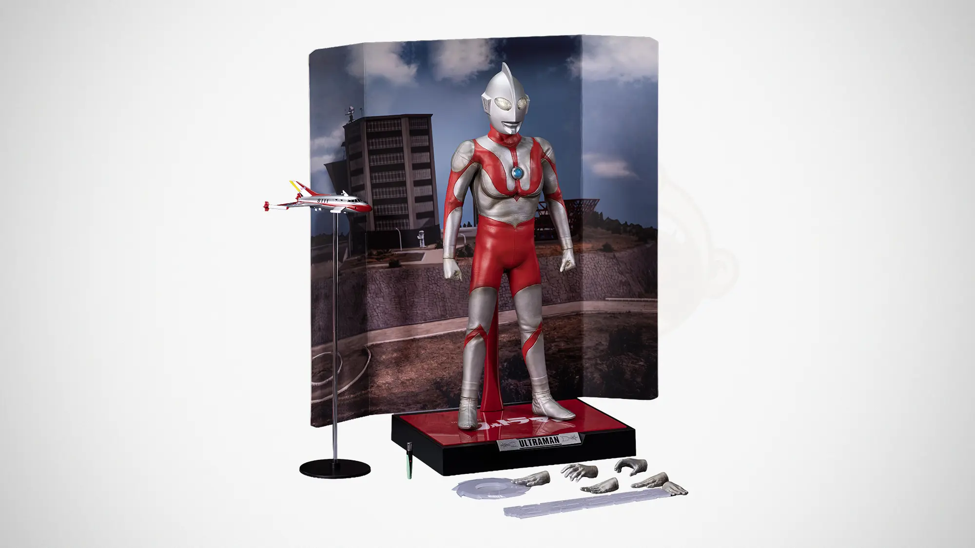 AUGTOYS Original Ultraman Action Figure