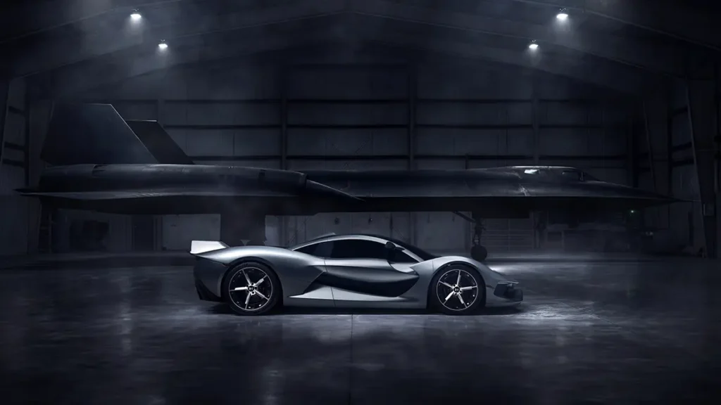 All-New Hennessey Blackbird Hypercar
