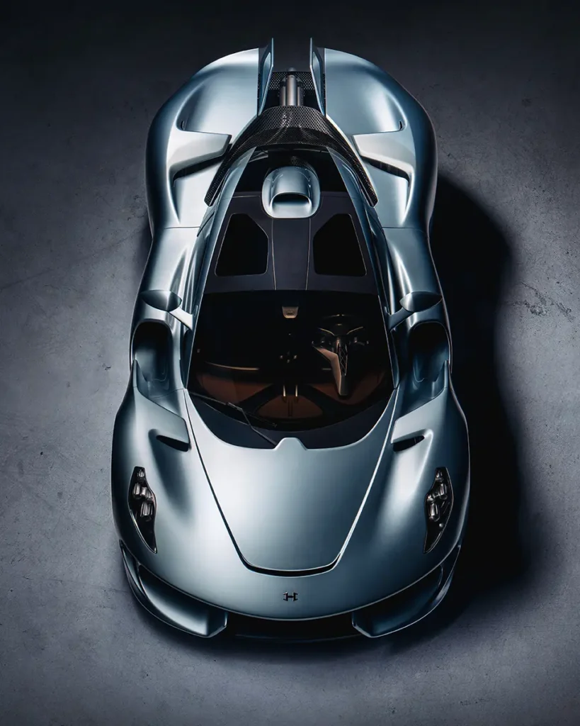 All-New Hennessey Blackbird Hypercar