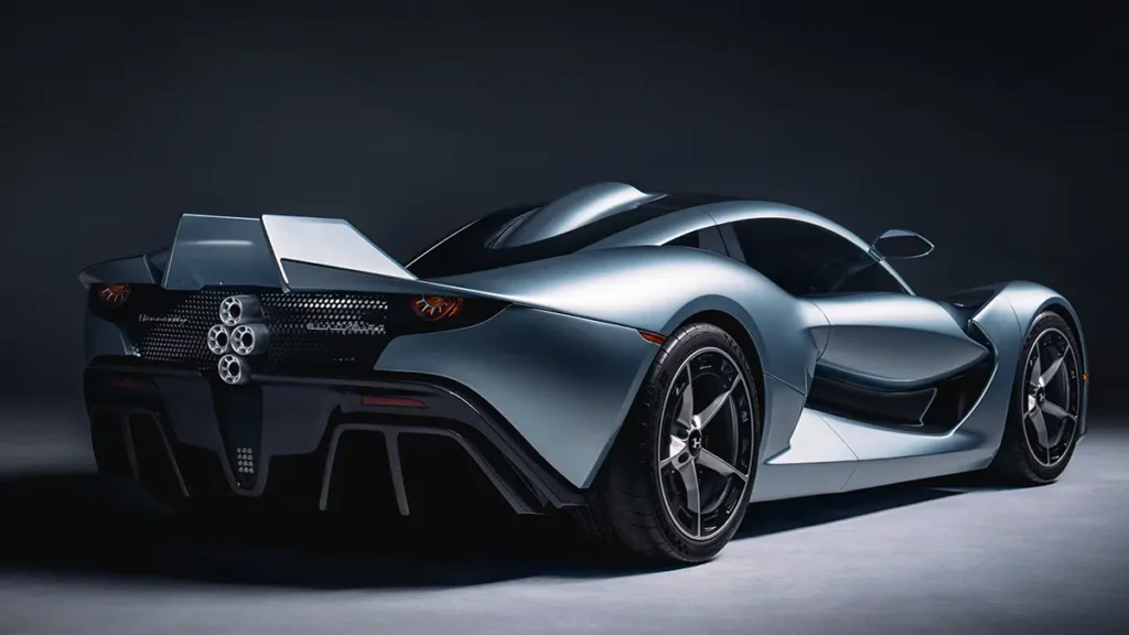 All-New Hennessey Blackbird Hypercar