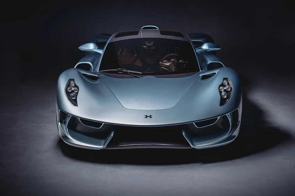 All-New Hennessey Blackbird Hypercar