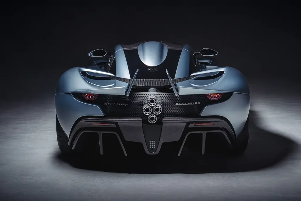 All-New Hennessey Blackbird Hypercar