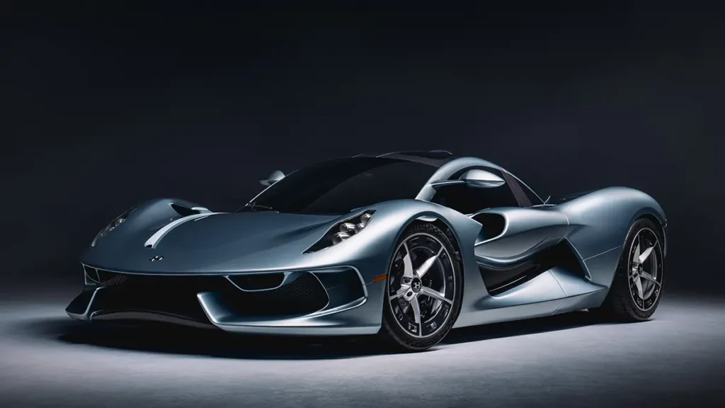 All-New Hennessey Blackbird Hypercar