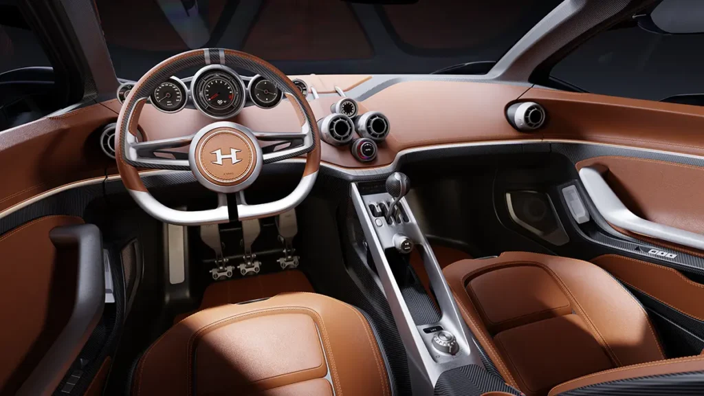 All-New Hennessey Blackbird Hypercar