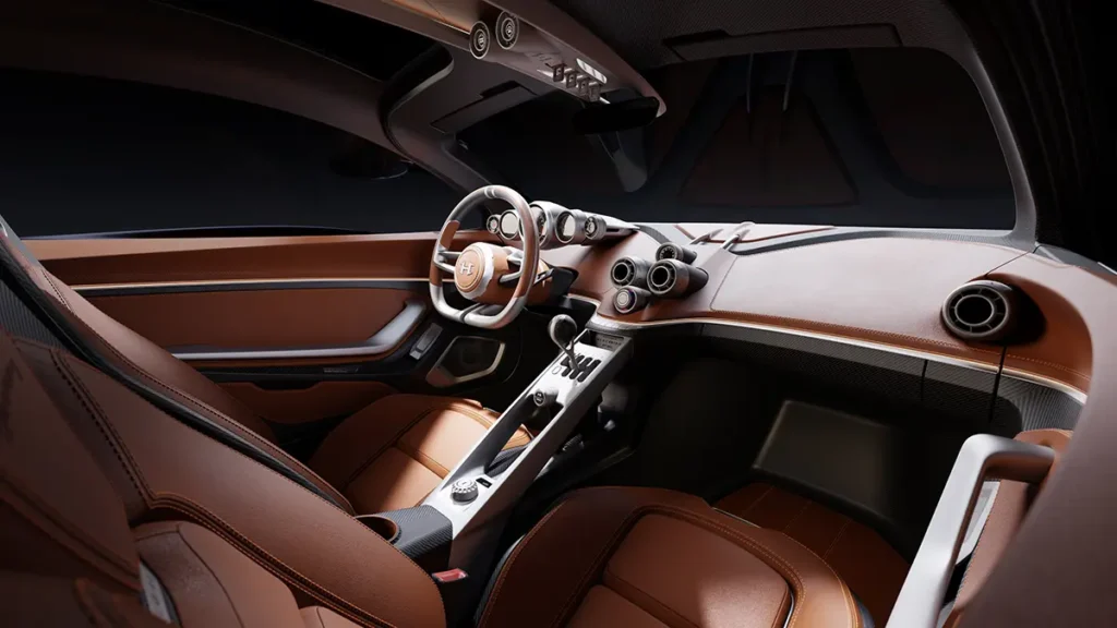 All-New Hennessey Blackbird Hypercar