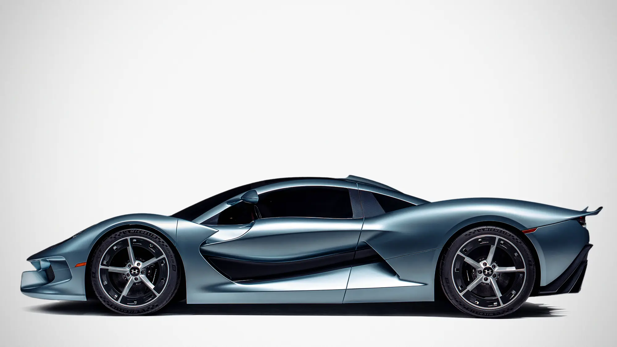 All-New Hennessey Blackbird Hypercar