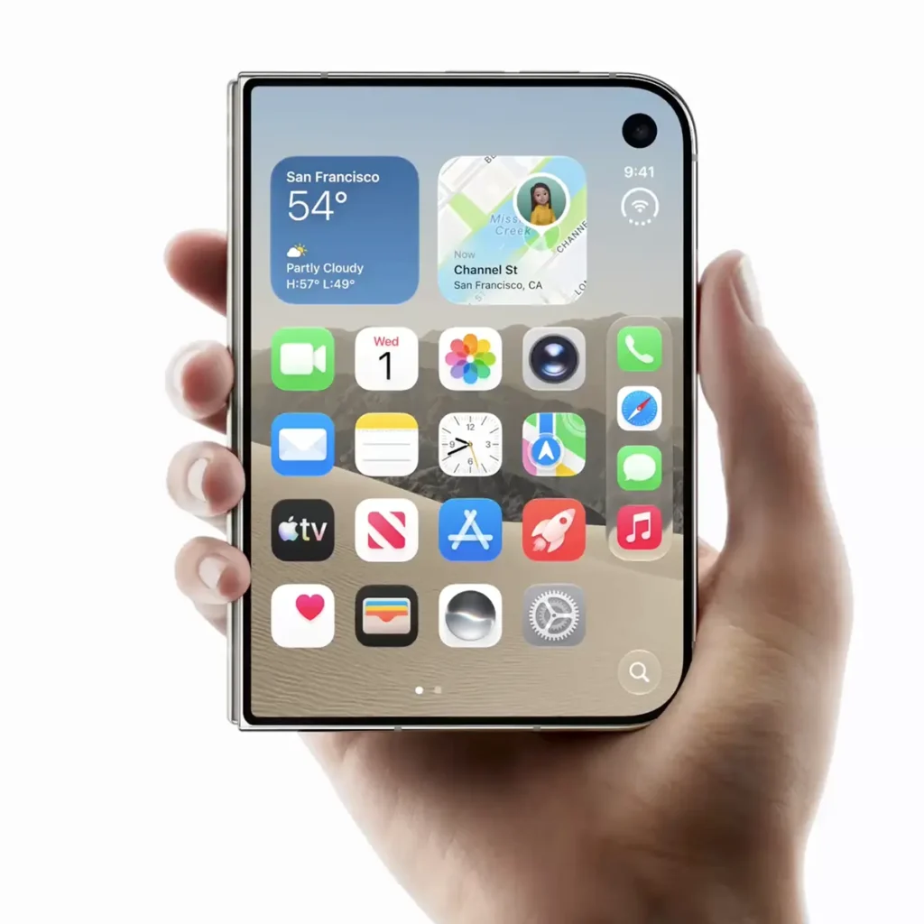 Apple iPhone Duo Folding Phone