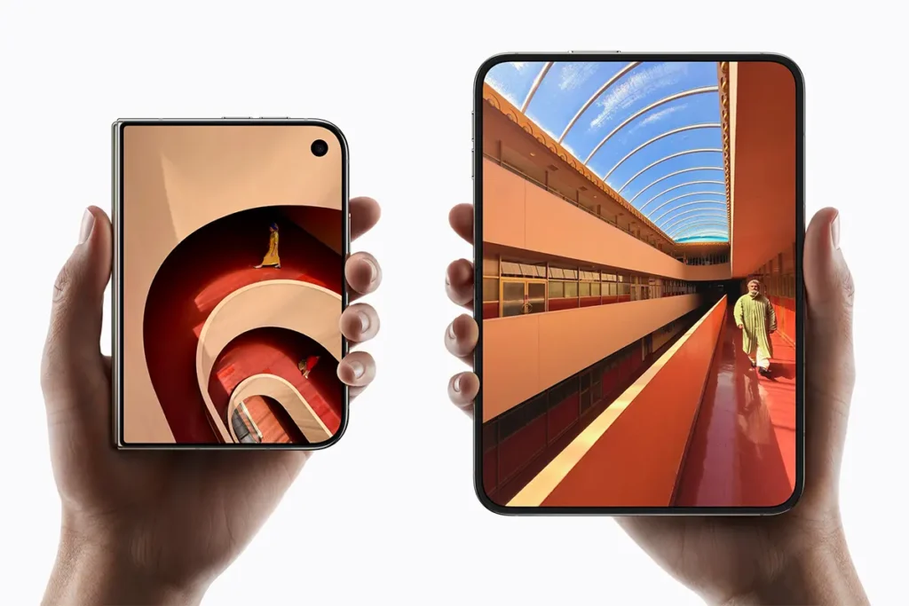 Apple iPhone Duo Folding Phone