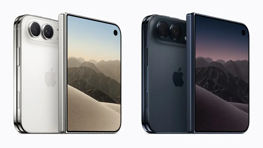 Apple iPhone Duo Folding Phone