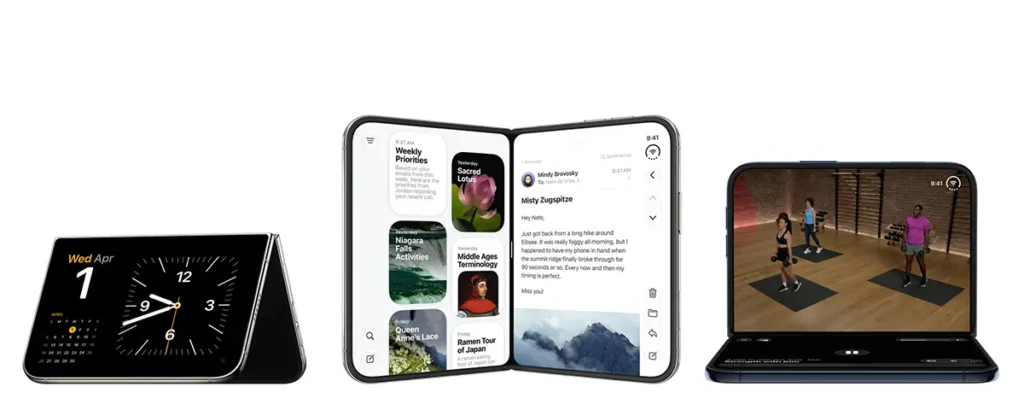 Apple iPhone Duo Folding Phone