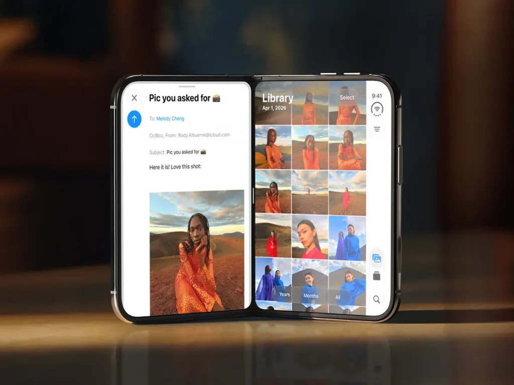 Apple iPhone Duo Folding Phone