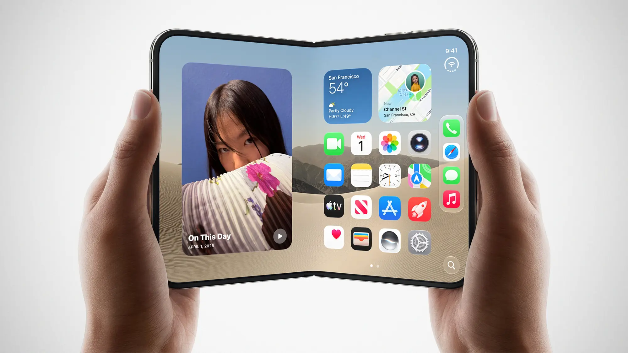 Apple iPhone Duo Folding Phone