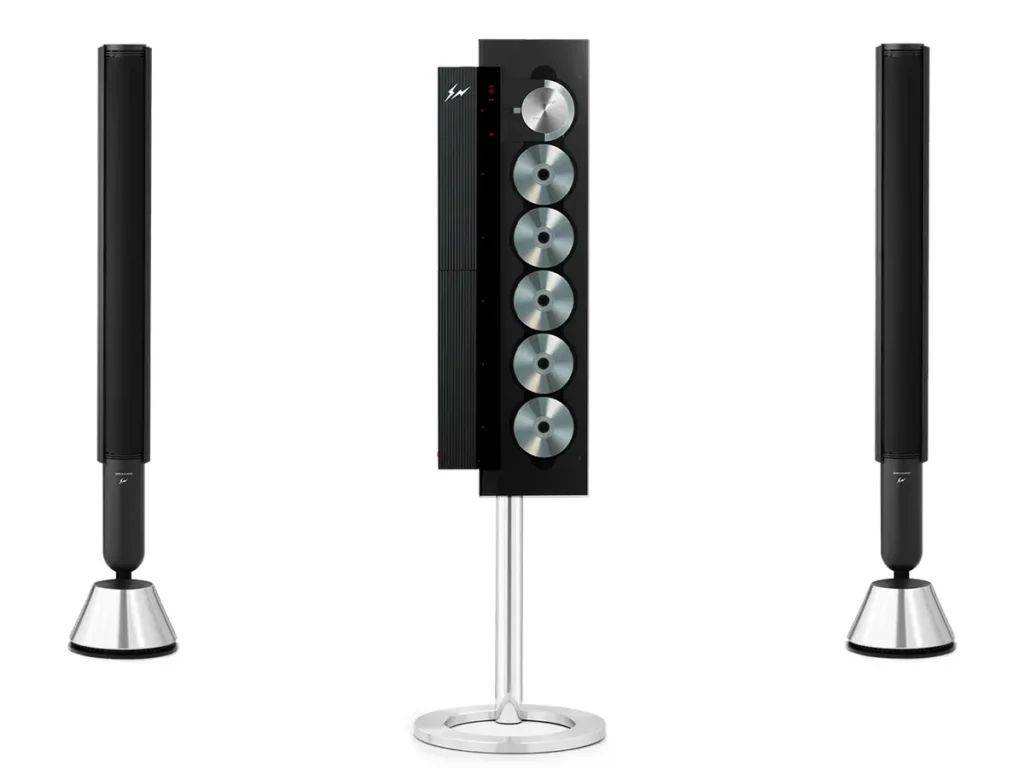 Bang & Olufsen Japan Exclusive Beosystem 9000c with Beolab 28 Speakers Fragment Edition