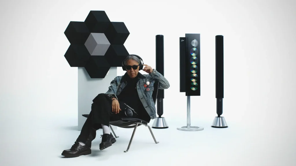 Bang & Olufsen x Fragment Design Collection