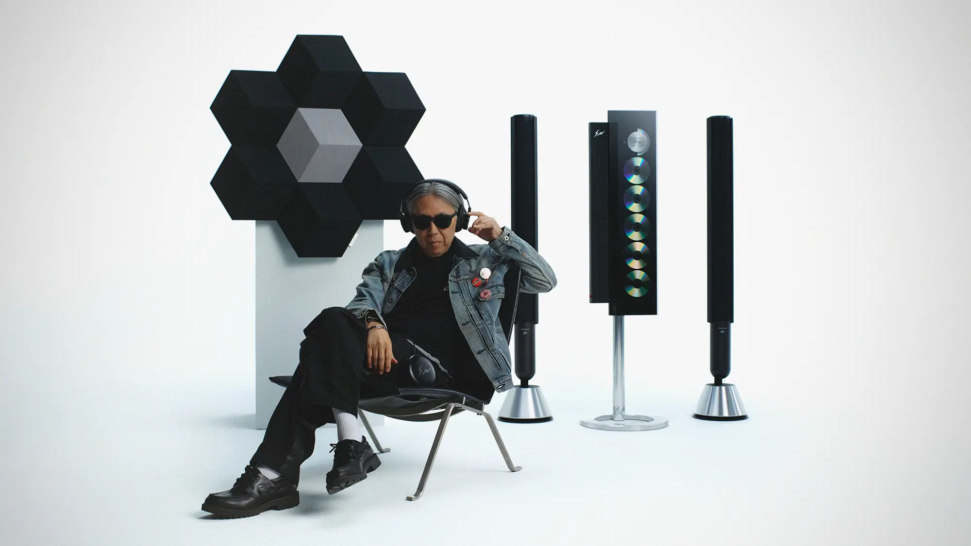 Bang & Olufsen x Fragment Design Collection