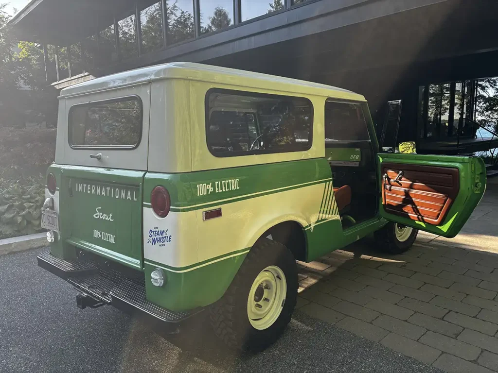 Beachman x Steam Whistle Scout 800A