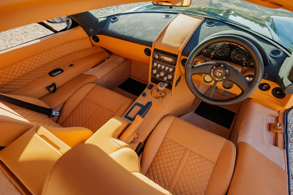Bristol Cars Fighter Supercar