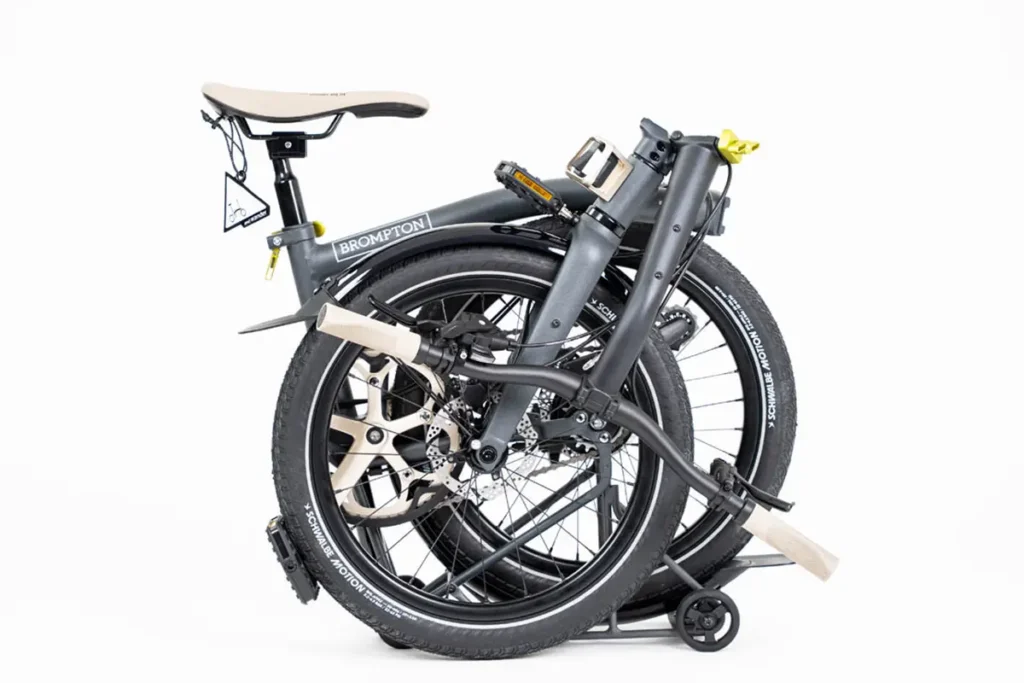 Brompton × and wander G Line Folding Bicycle