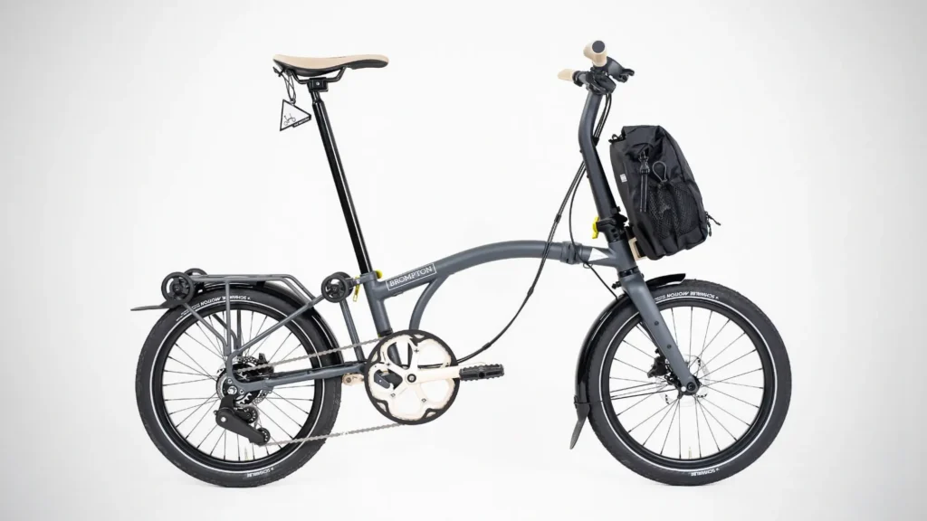 Brompton × and wander G Line Folding Bicycle