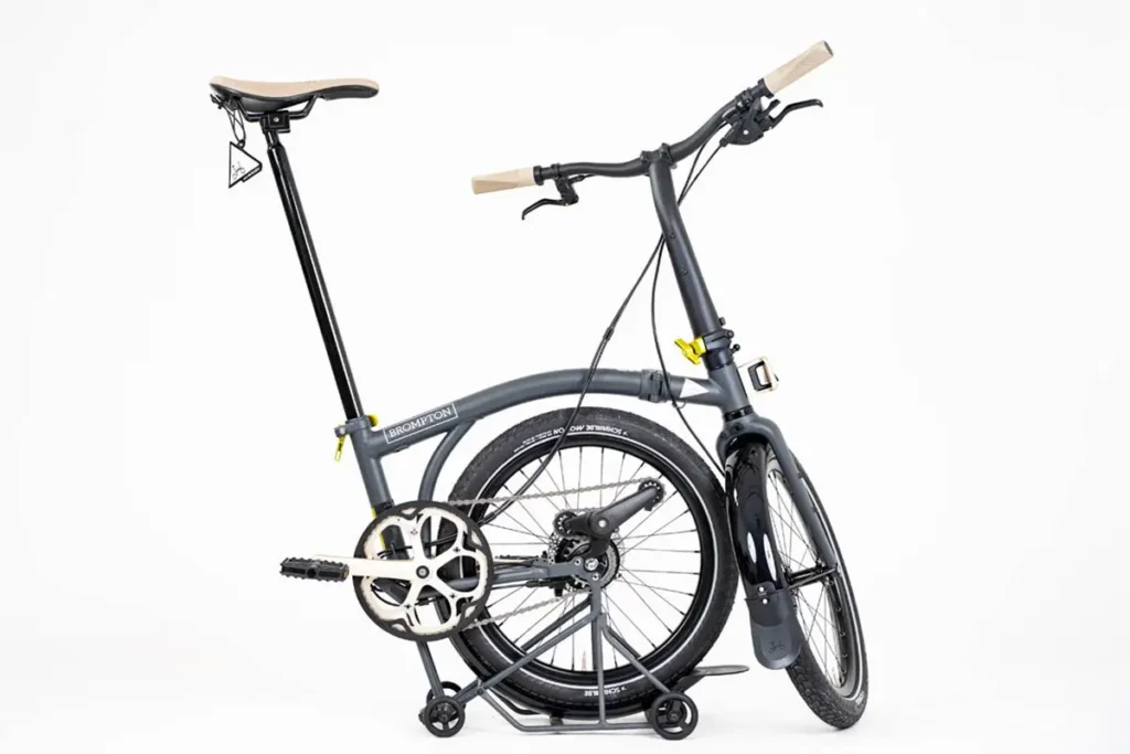 Brompton × and wander G Line Folding Bicycle