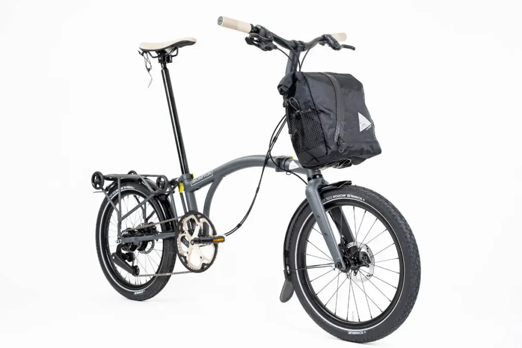 Brompton × and wander G Line Folding Bicycle