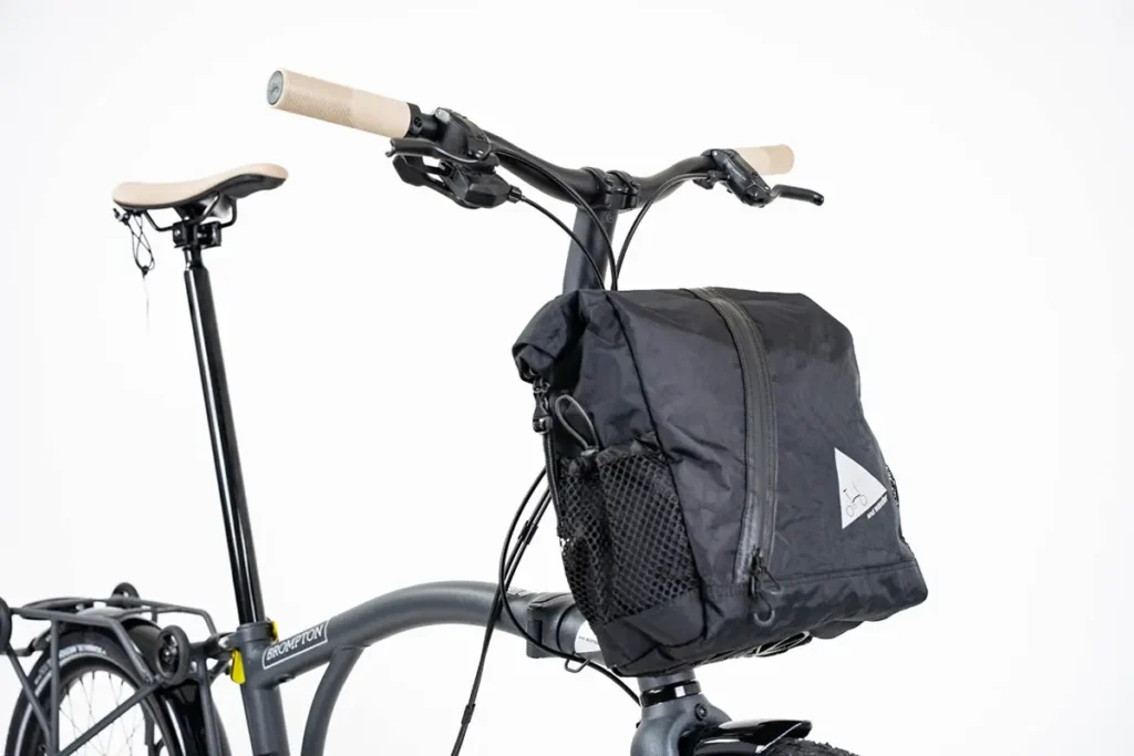 Brompton × and wander G Line Folding Bicycle