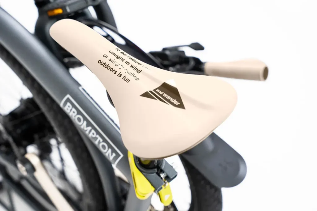 Brompton × and wander G Line Folding Bicycle