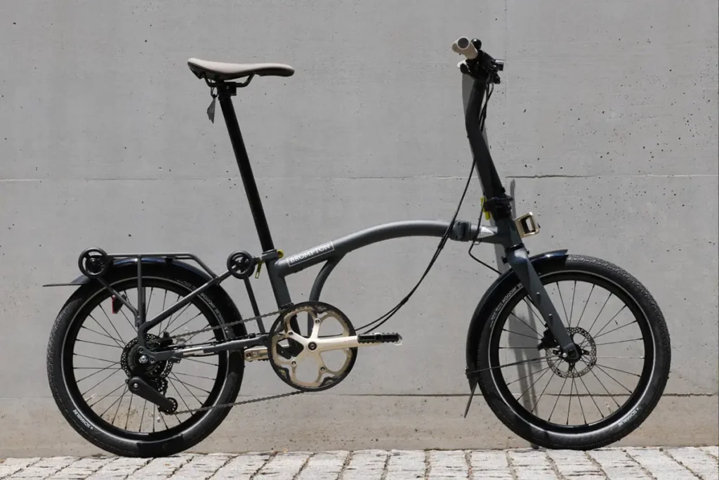 Brompton × and wander G Line Folding Bicycle