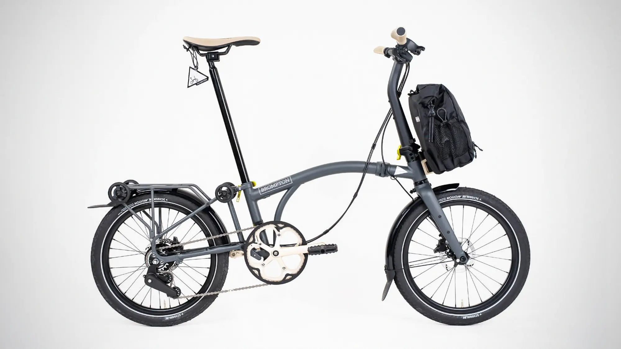 Brompton × and wander G Line Folding Bicycle
