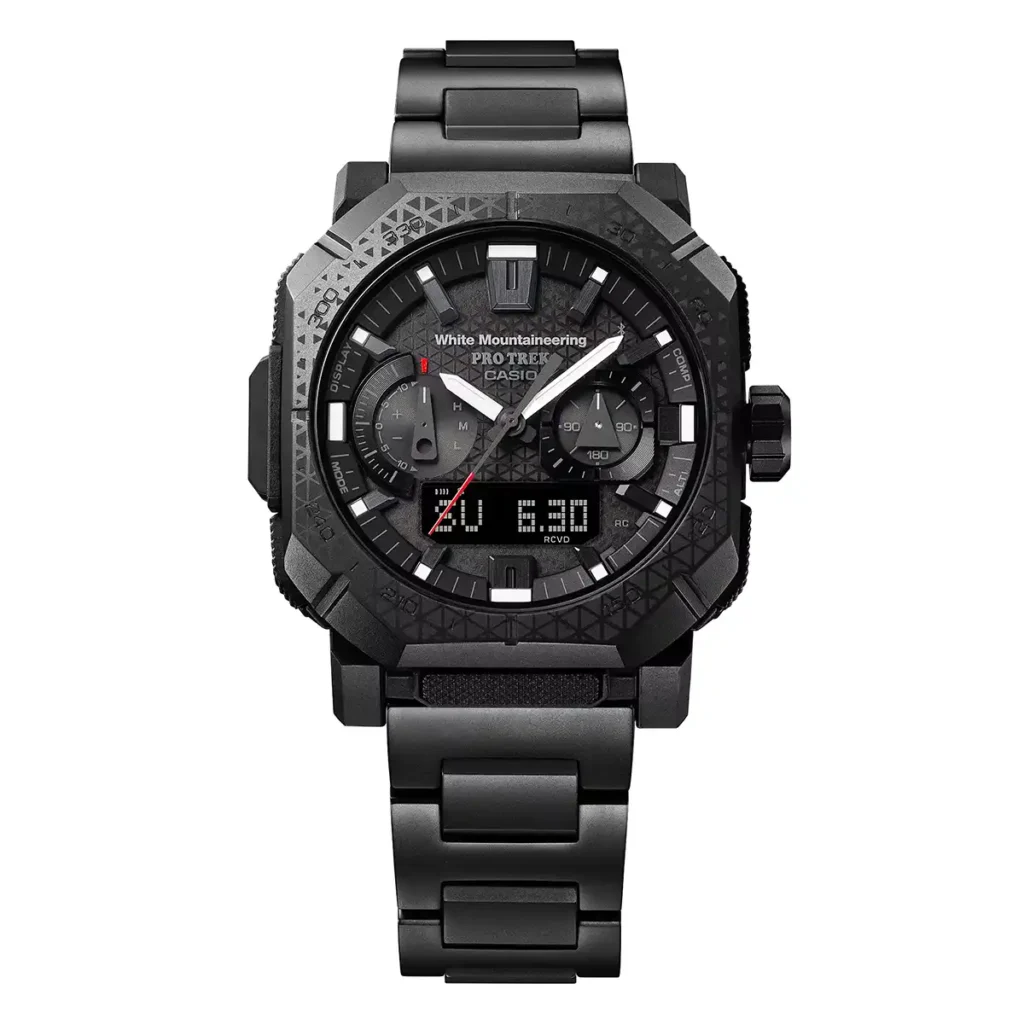 Casio Pro Trek x White Mountaineering PRW-B1000WM-1