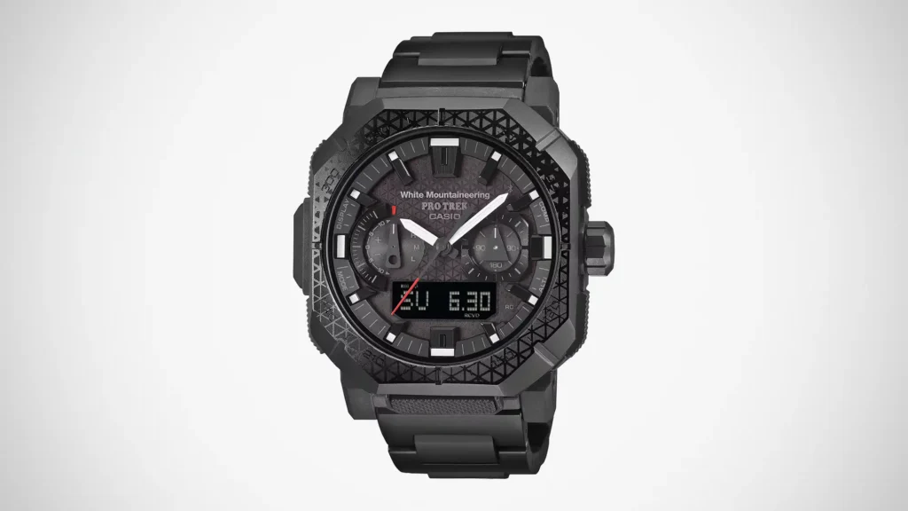 Casio Pro Trek x White Mountaineering PRW-B1000WM-1