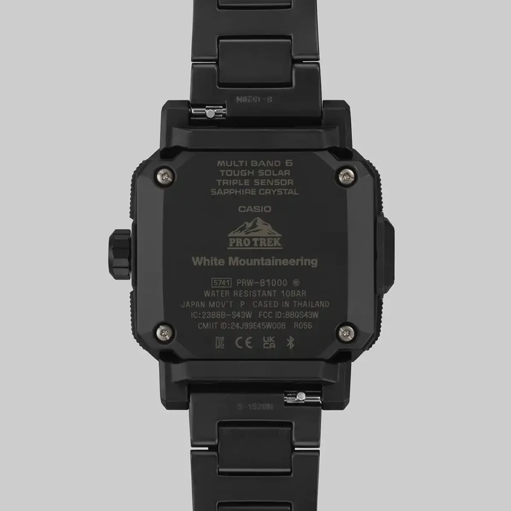 Casio Pro Trek x White Mountaineering PRW-B1000WM-1